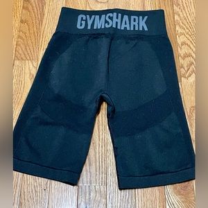 New Black Gymshark Biker Shorts Small